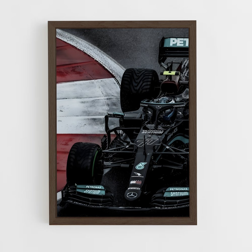 Poster Lewis en Piste – affiche Voitures de Formule 1 (vue 5)